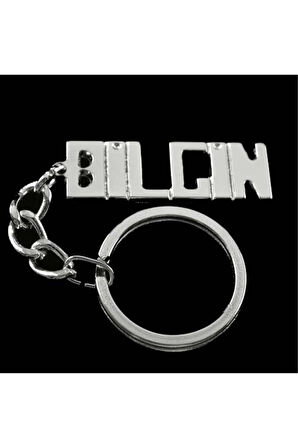 Bilgin İsimli Anahtarlık