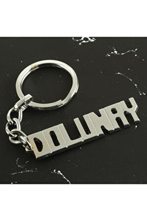 Dolunay İsimli Anahtarlık