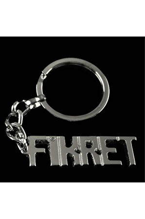 Fikret İsimli Anahtarlık