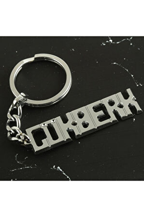 Gökberk İsimli Anahtarlık