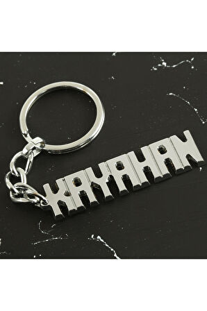 Kayahan İsimli Anahtarlık