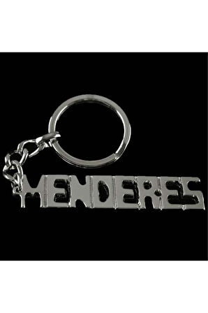 Menderes İsimli Anahtarlık