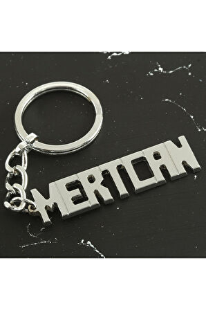 Mertcan İsimli Anahtarlık