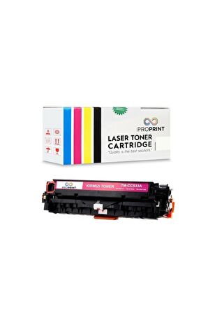 HP 304A-CC533A 2.800 Sayfa Kırmızı Muadil Toner- CP2025dn- CP2025n