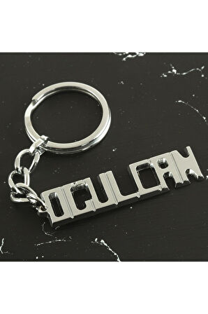 Oğulcan İsimli Anahtarlık