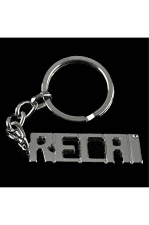 Recai İsimli Anahtarlık