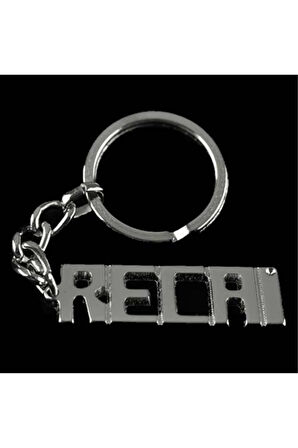 Recai İsimli Anahtarlık