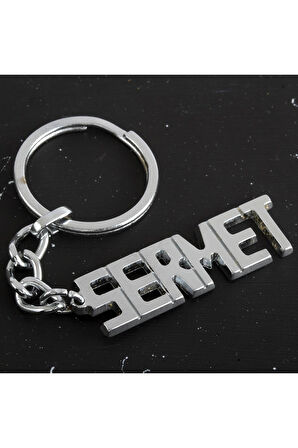 Sermet İsimli Anahtarlık