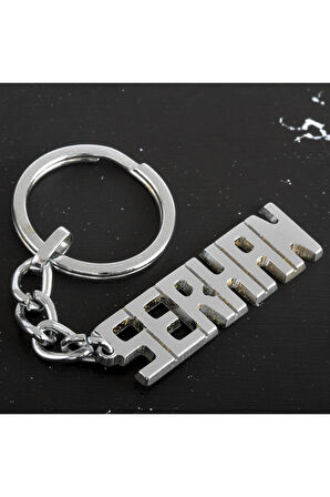 Serhan İsimli Anahtarlık