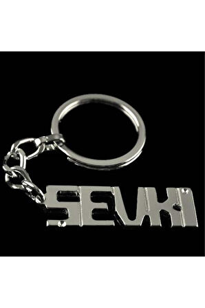 Şevki İsimli Anahtarlık