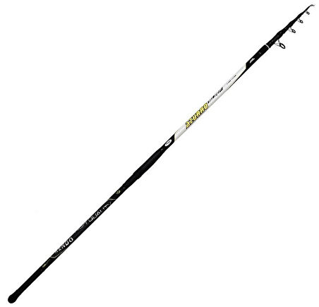 YekOutdoor Surf Olta Seti Kendo Azurro Surf 420cm 250 gr Teleskopik Olta Kamışı&Okuma Revenger RV-65 FD Olta Makinesi