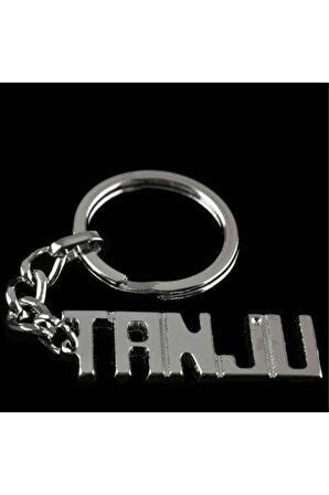 Tanju İsimli Anahtarlık