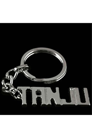Tanju İsimli Anahtarlık