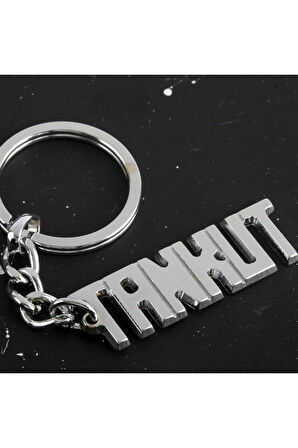 Tankut İsimli Anahtarlık