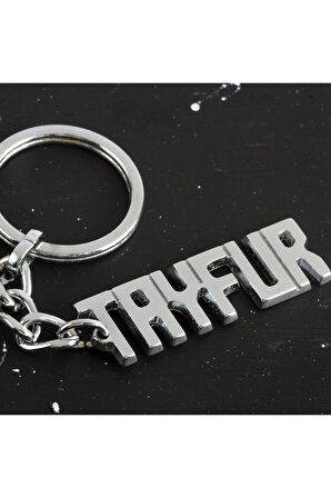 Tayfur İsimli Anahtarlık