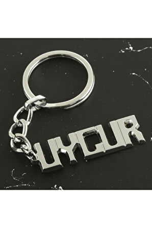 Uygur İsimli Anahtarlık