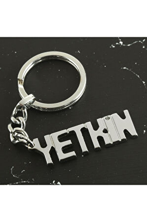 Yetkin İsimli Anahtarlık