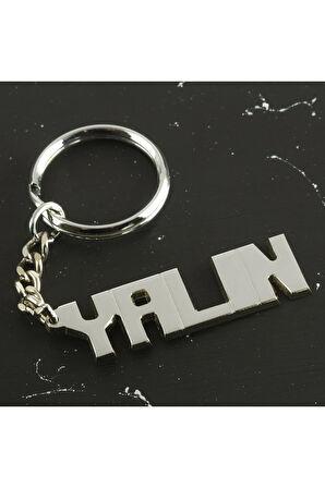 Yalın İsimli Anahtarlık