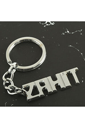 Zahit İsimli Anahtarlık