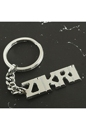 Zikri İsimli Anahtarlık