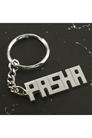 Paşha İsimli Anahtarlık