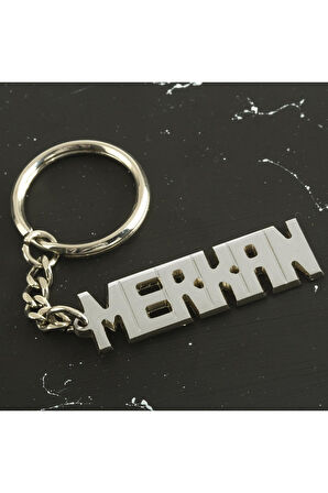 Merkan İsimli Anahtarlık