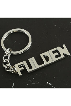 Fulden İsimli Anahtarlık