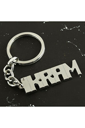 İkram İsimli Anahtarlık