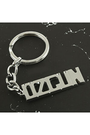 Özgün İsimli Anahtarlık