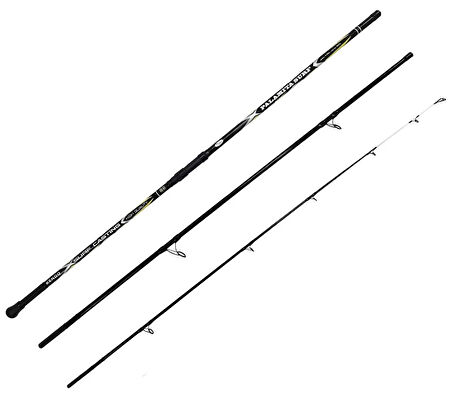 YekOutdoor Profesyonel Olta Seti Kendo Palamita Surf 420cm 250gr 3 Parça Olta Kamışı&Okuma Azores ZXP-8000 Olta Makinesi