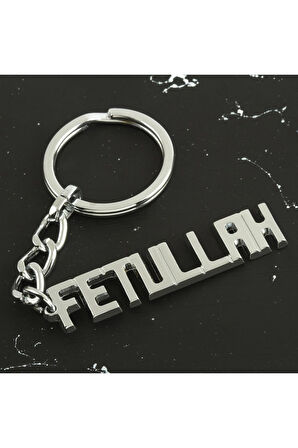 Fethullah İsimli Anahtarlık
