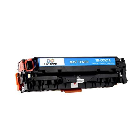 HP 305A-CE411A 2.600 Sayfa Mavi Muadil Toner- M351a-MFP M375nw