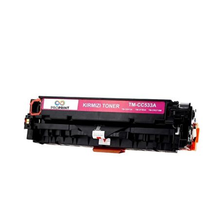 HP 305A-CE413A 2.600 Sayfa Kırmızı Muadil Toner- M351a-MFP M375nw