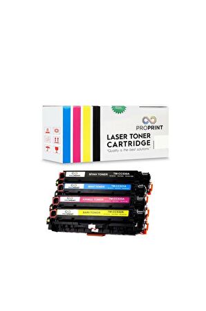 HP 312A-CF380A-81A-82A-83A Muadil Toner Seti- MFP M476nw