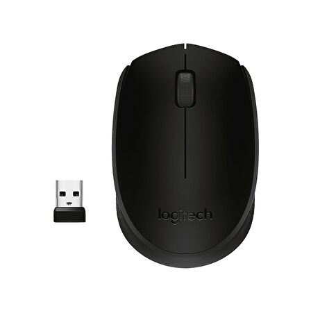 LOGITECH M171 USB SİYAH KABLOSUZ MOUSE 