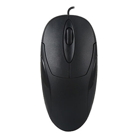 EVEREST SM-216 USB 1200 DPI SİYAH KABLOLU OPTİK MOUSE 