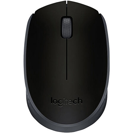 LOGITECH M170  USB KABLOSUZ SİYAH MOUSE 910-004642 