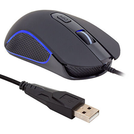 HELLO HL-4729 KABLOLU OYUNCU GAMING MOUSE 