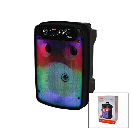 SD/USB/FM/AUX GİRİŞLİ ŞARJLI BLUETOOTH SPEAKER 3000W DU-SP108 