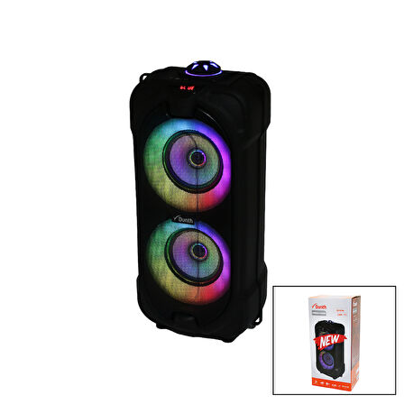 SD/USB/FM/AUX GİRİŞLİ ŞARJLI BLUETOOTH SPEAKER 2200W DU-SP106 