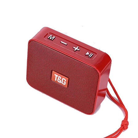 USB/SD/FM/BLUETOOTH DESTEKLİ TAŞINABİLİR WIRELESS HOPARLÖR-166 