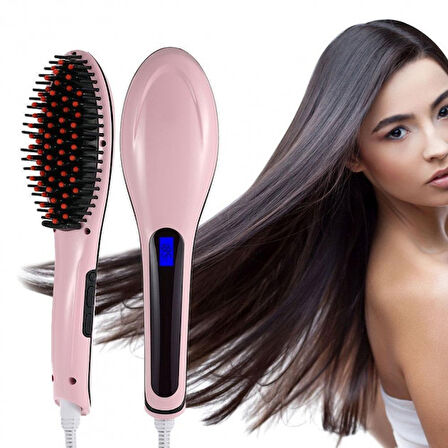 Miss Hair Saç Düzleştirici Tarak 