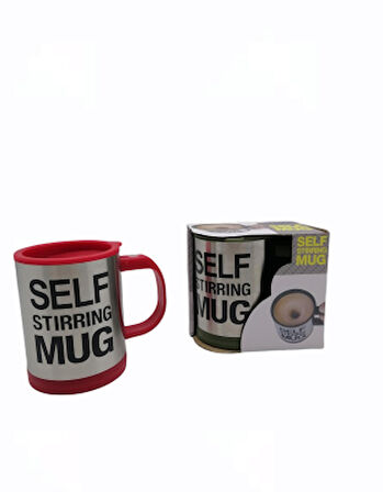 SELF STIRRING MUG MİKSER KUPA TERMOS BARDAK 