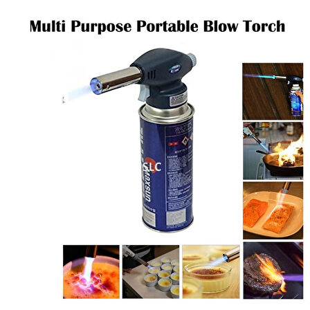 Pürmüz Torch 1300 Faytek 227 Gr Gaz Kartuşlu 