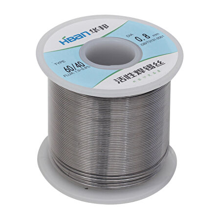 500GR 0.8MM LEHİM TELİ 60/40 