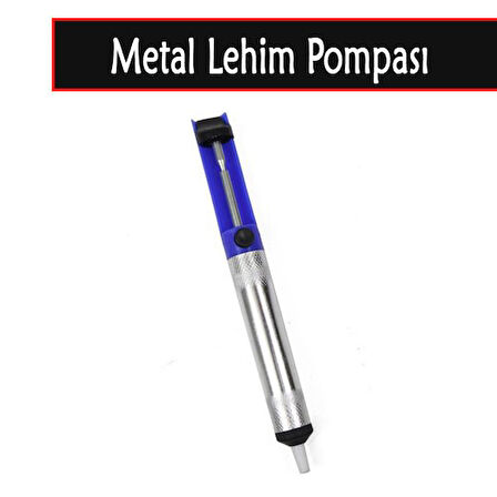 Lehim Pompası - Havya Pompası - Lehim Sökücü 