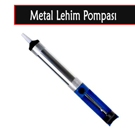 Lehim Pompası - Havya Pompası - Lehim Sökücü 