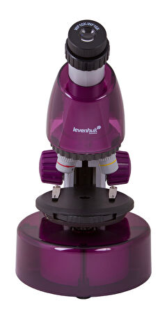 Levenhuk LabZZ M101 Amethyst/Ametist Mikroskop 