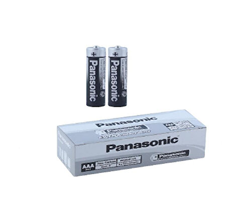 PANASONİC İNCE PİL 60 PARÇA 