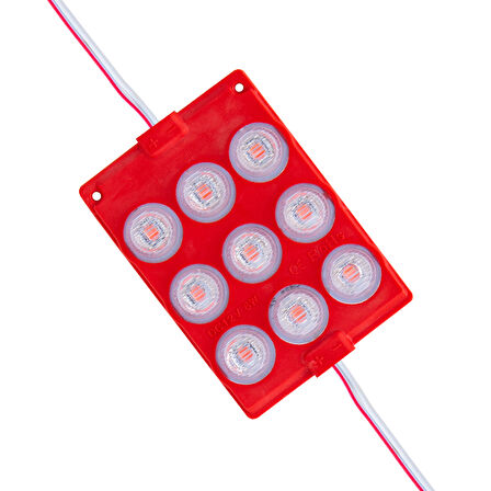 MODÜL LED 12V 0.6W KIRMIZI FLAŞLI YANIP SÖNEN 7860-2835 